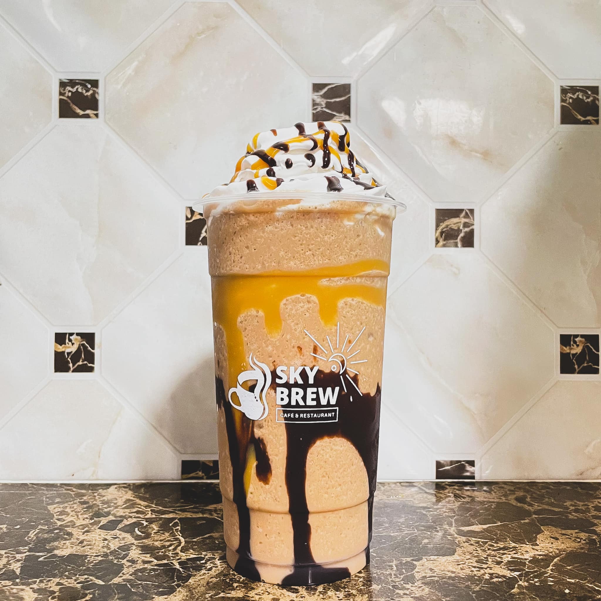 Choco Caramel Frappe