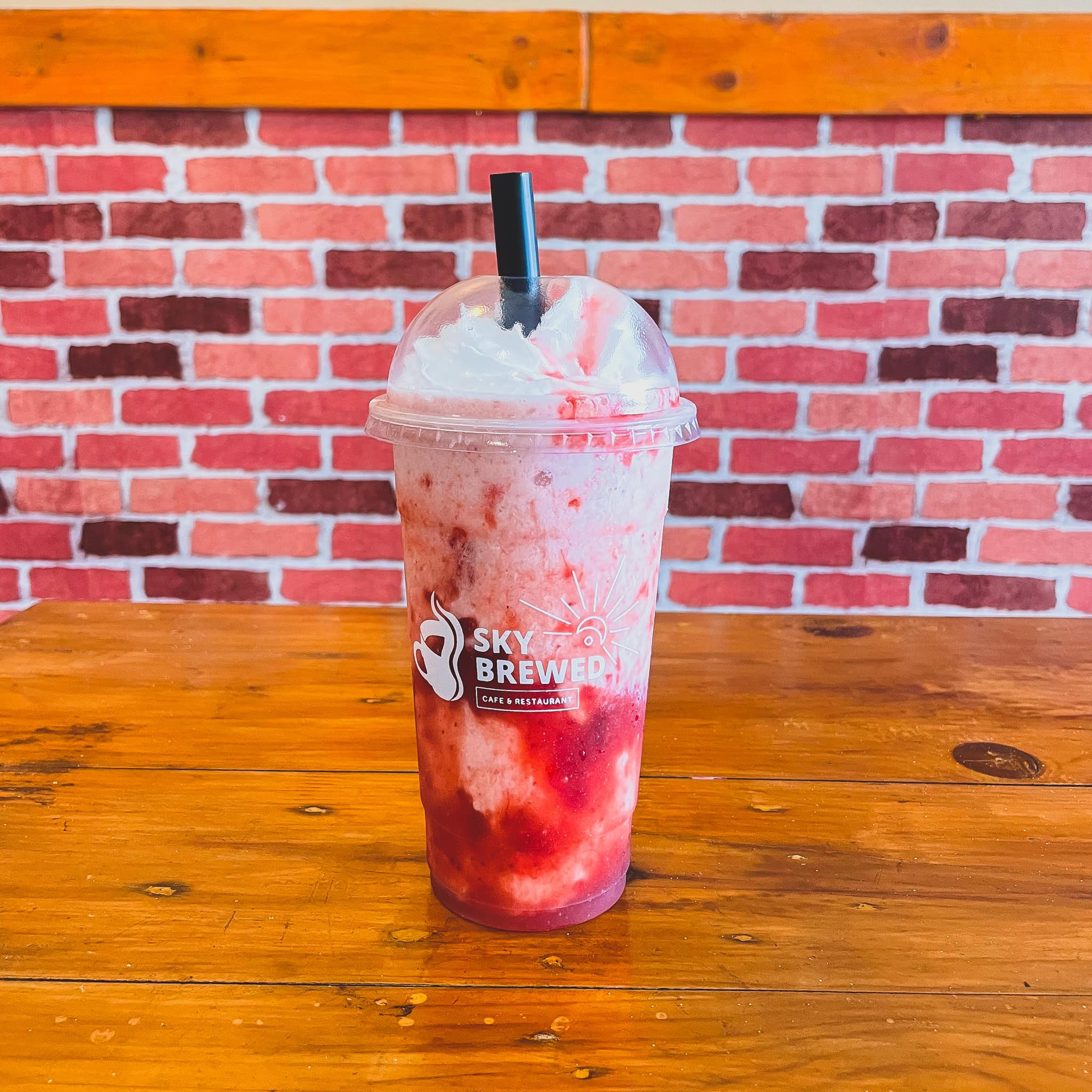 Strawberry Frappe