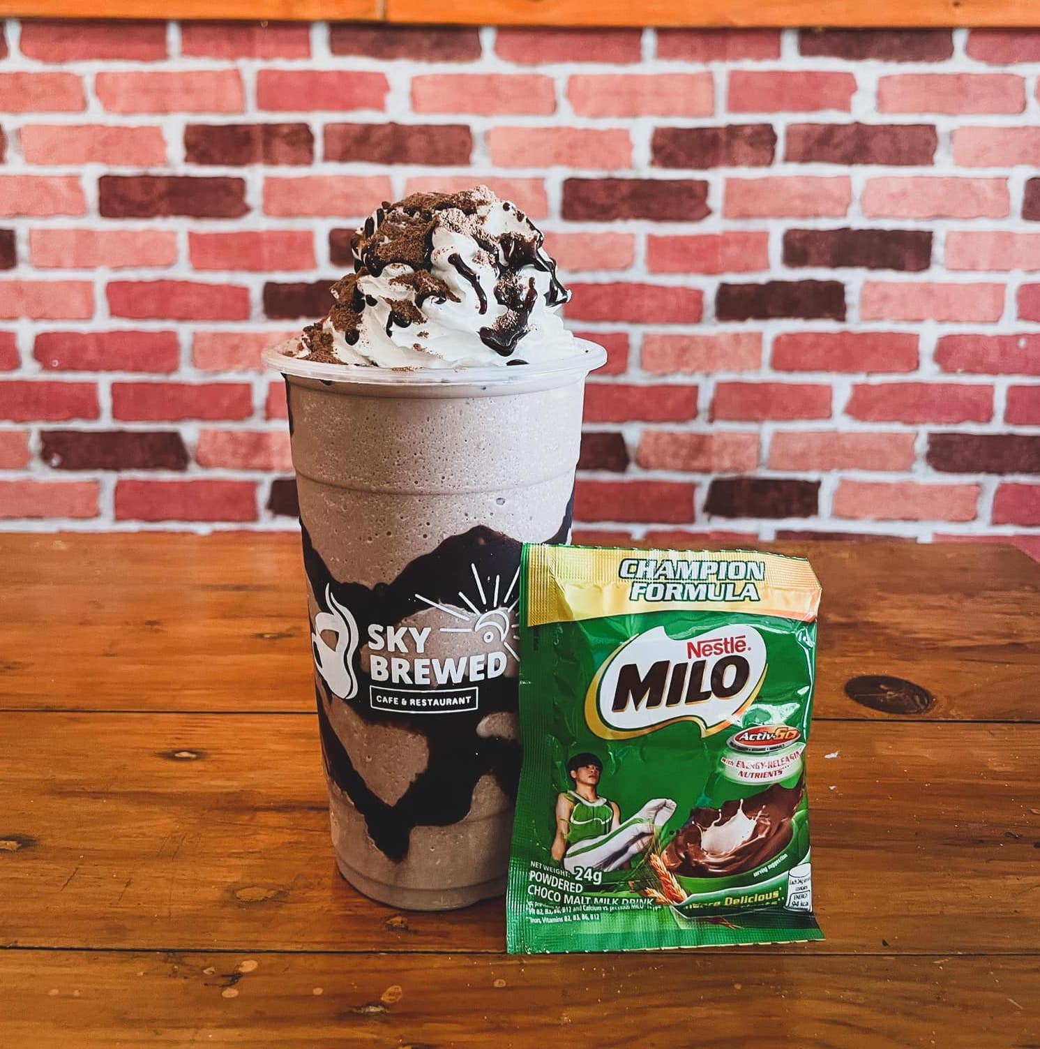 Milo Dino Frappe