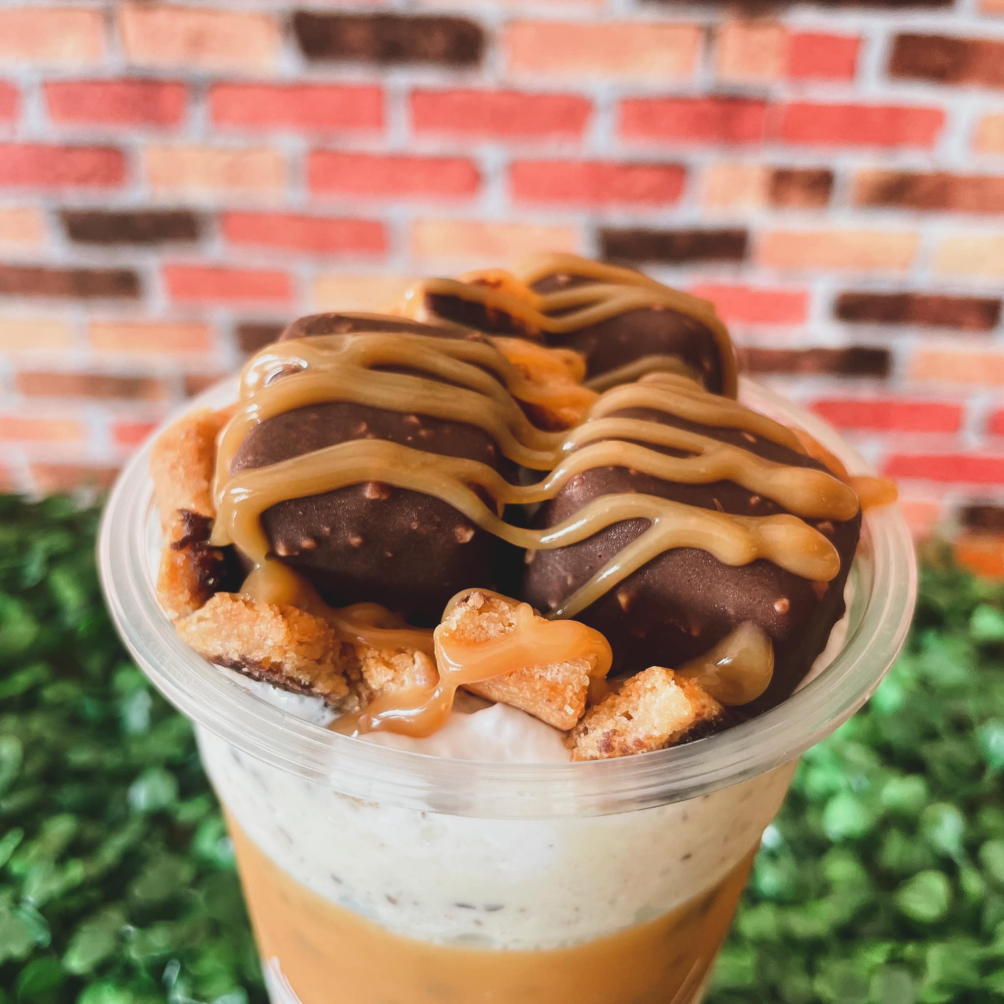 Chunky Caramel Bites