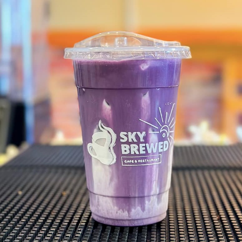 Ube Latte