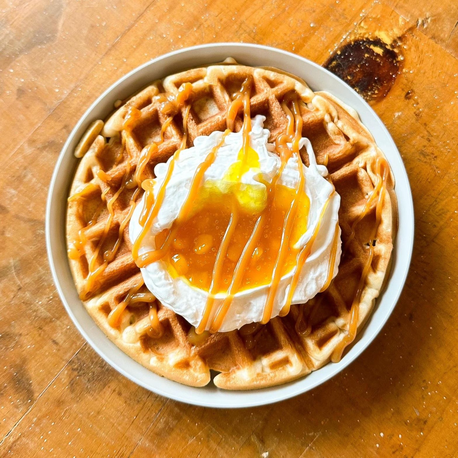 Mango Waffle