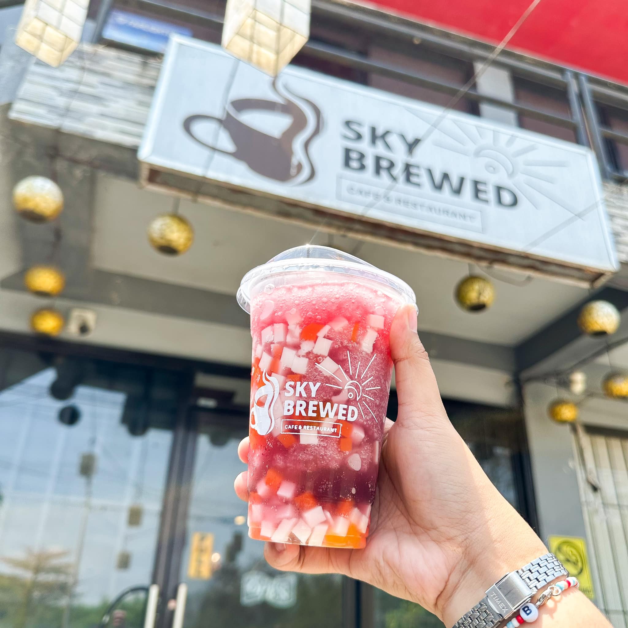 Blueberry Slushie/Soda