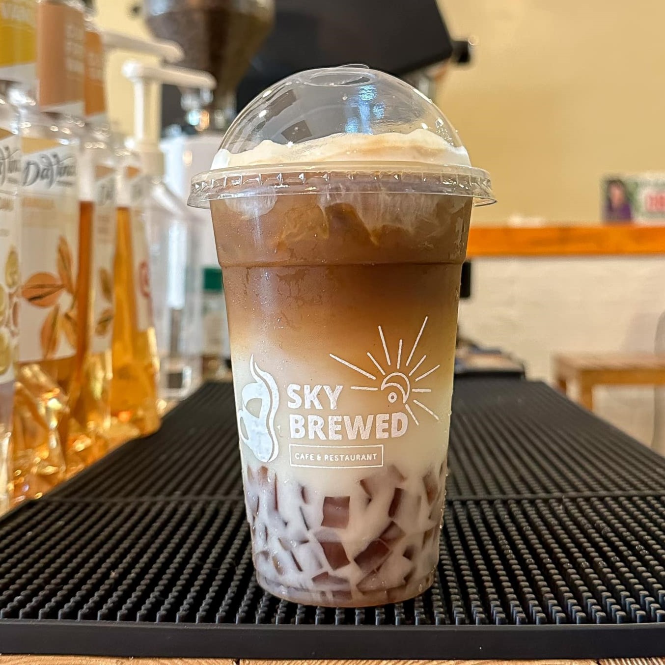 Coffee Jelly Frappe
