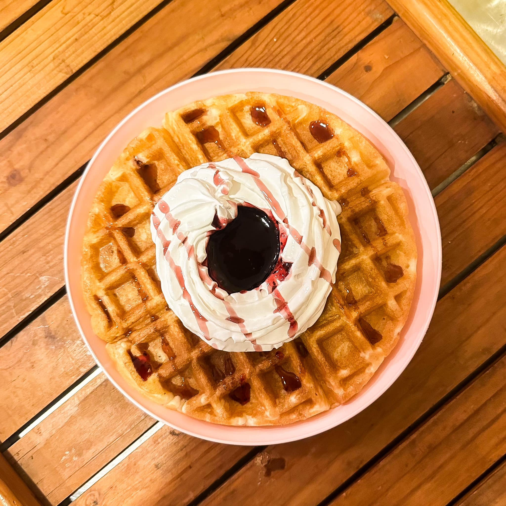 Blueberry Waffle