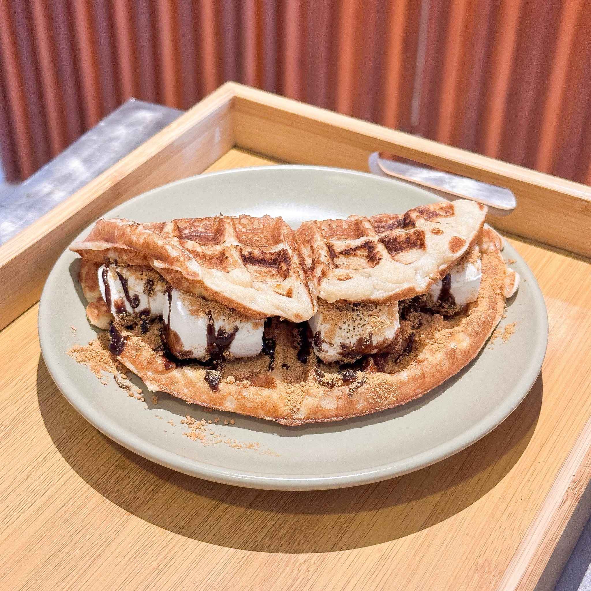 Smores Waffle