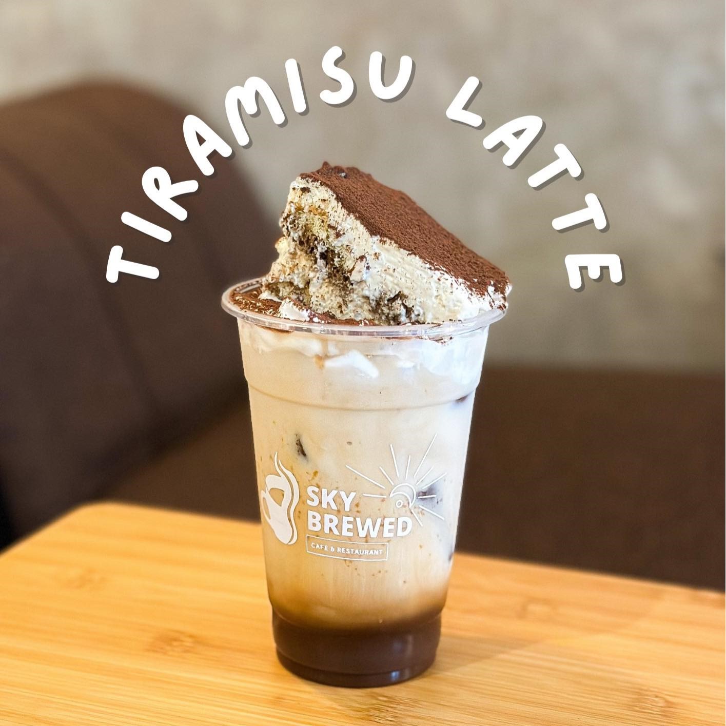 Tiramisu Latte