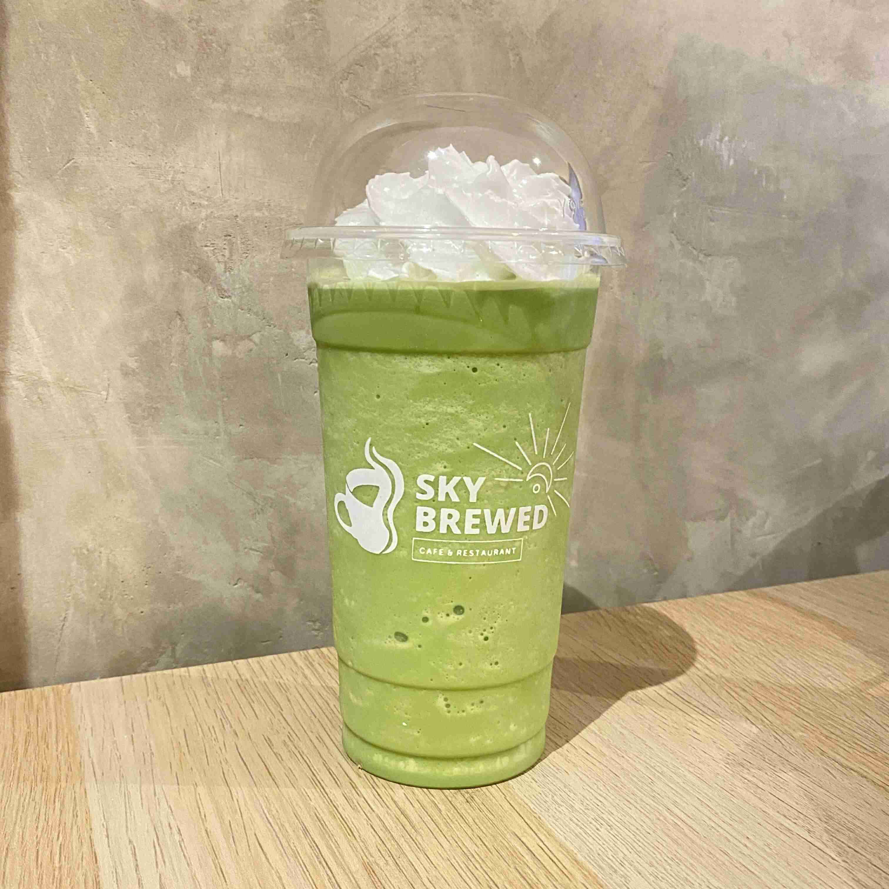 Matcha Frappe