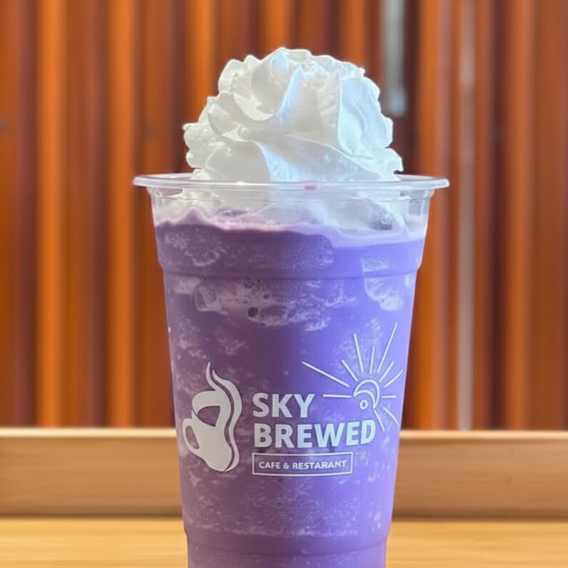 Ube Frappe
