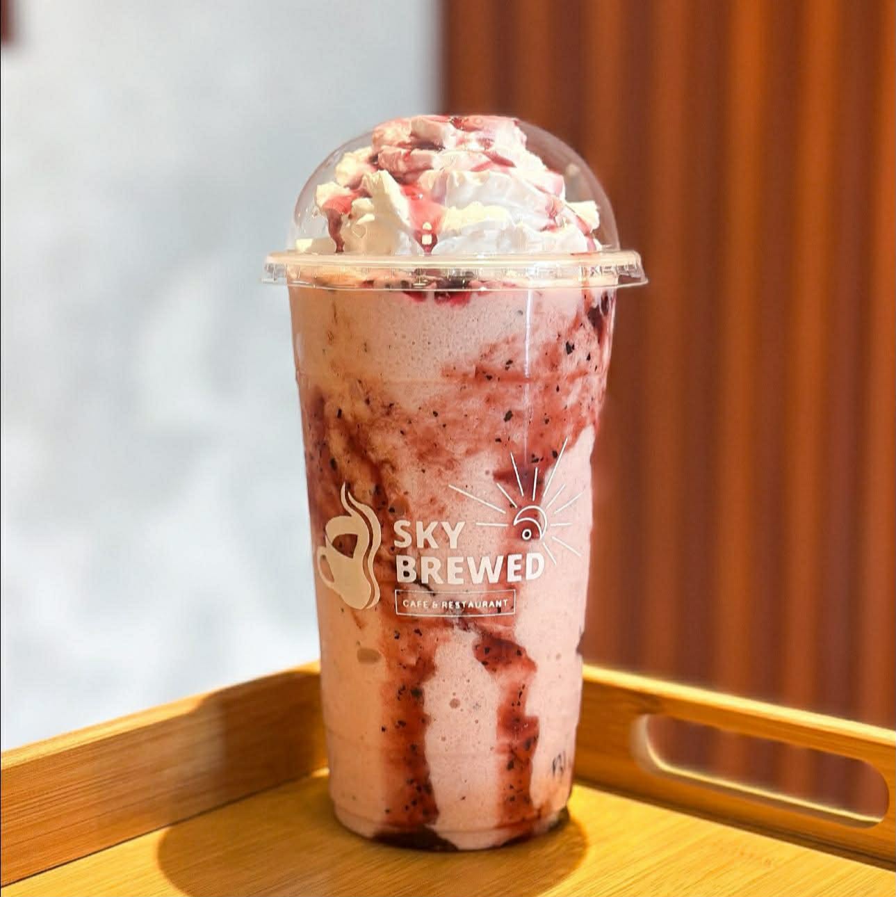 Blueberry Frappe