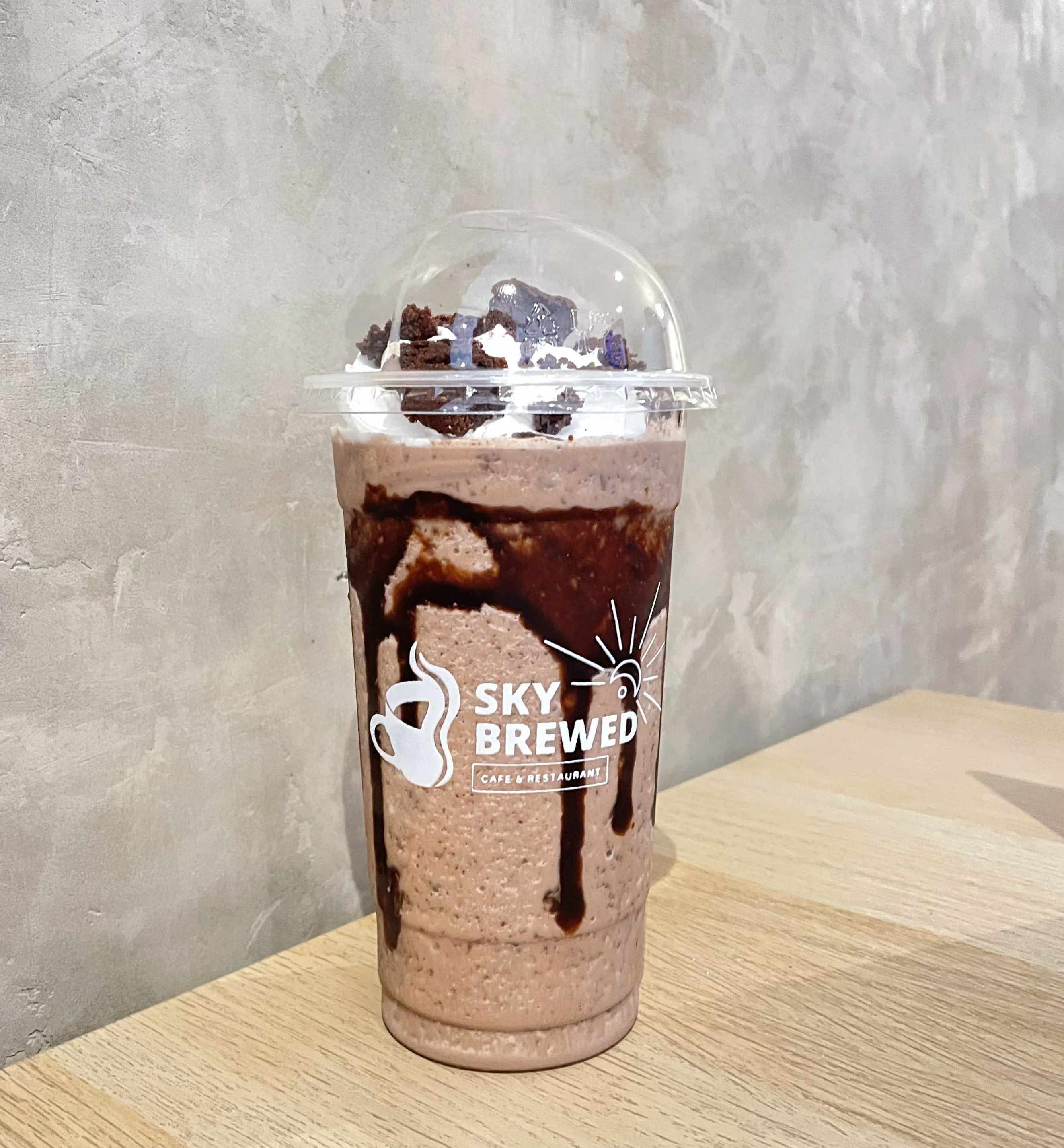 Brownie Frappe